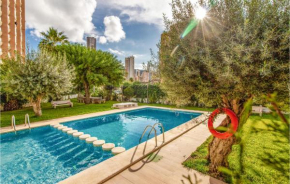 1 Bedroom Stunning Apartment In Benidorm